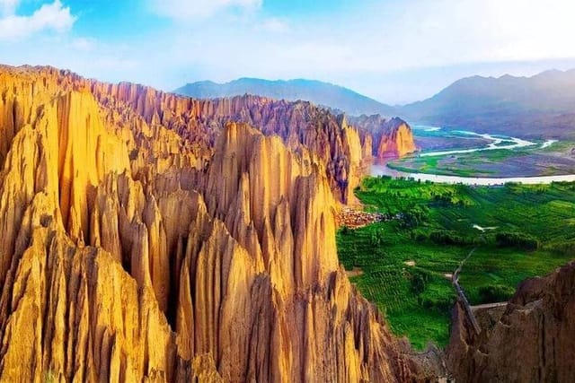 Yellow River Stone Forest 