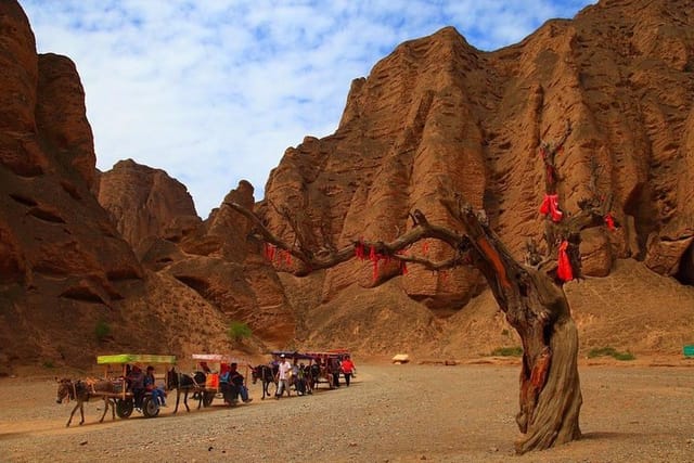 Yellow River Stone Forest 