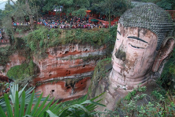 Leshan Giant Buddha and Huanglongxi Ancient Town Day Trip - Photo 1 of 7