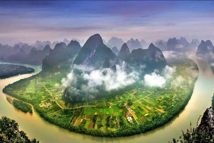 Li River Cruise from Guilin to Yangshuo plus Jiuxian Village and Yulong River  - Photo 1 of 6