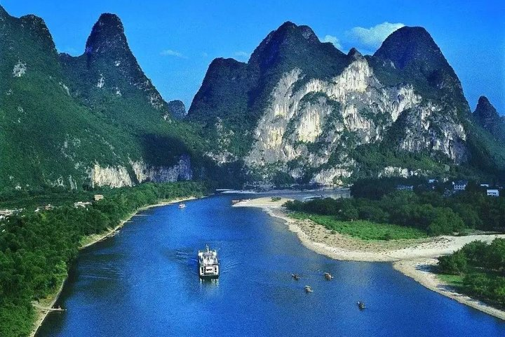 Cruise Gulin to Yangshuo