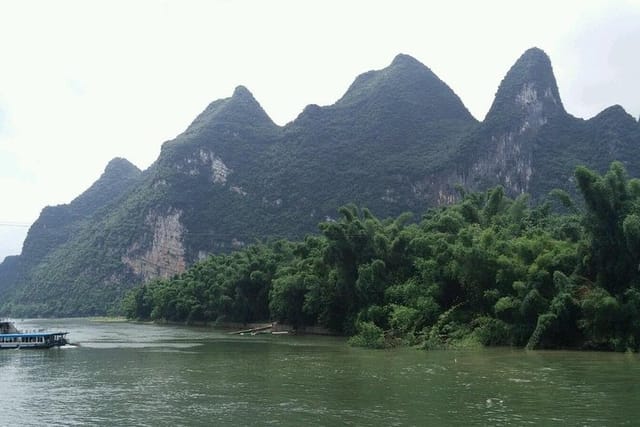 Li river cruise 