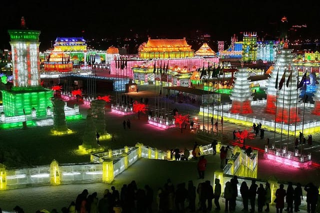 Yanqing Ice Lanterns