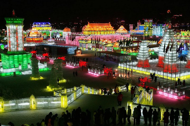 Yanqing Ice Lanterns