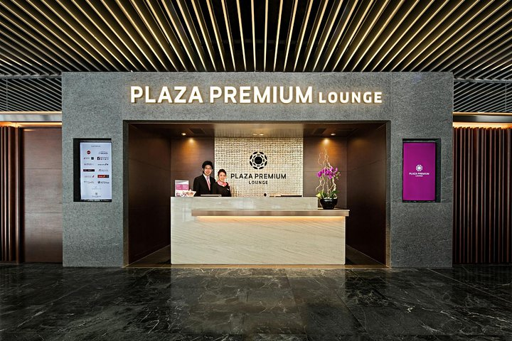 Macau International Airport Plaza Premium Lounge