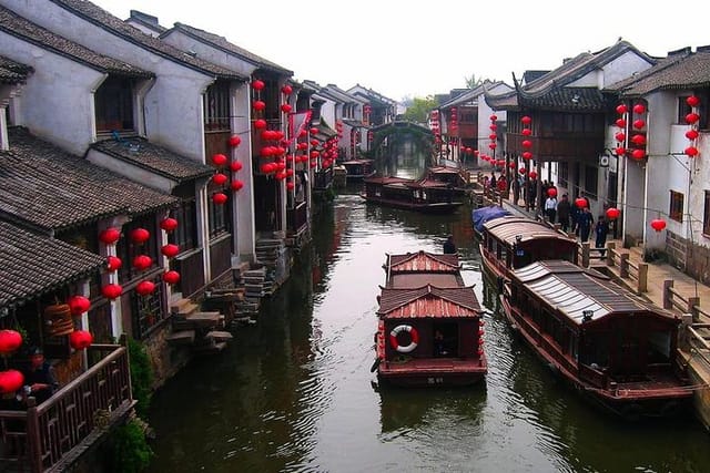 Zhouzhuang Water Town