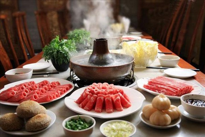 Mongolian Hot Pot Dinner