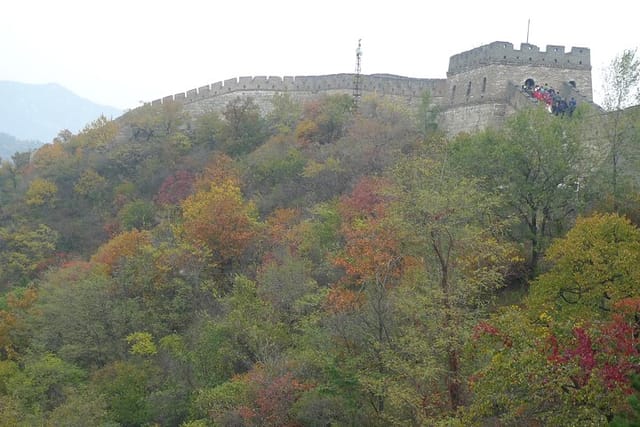 Autumn at the Mutianyu Great Wall