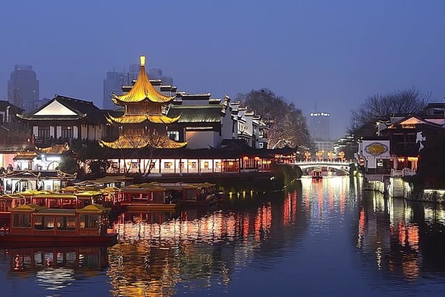 Nanjing Qinhuai River