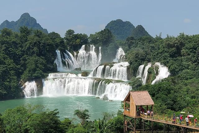 Nanning Detian Waterfall Private Day Tour - Photo 1 of 9