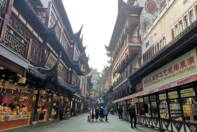 Old Shanghai Town