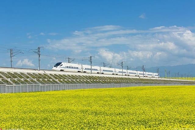 Chengdu - Xian Bullet Train