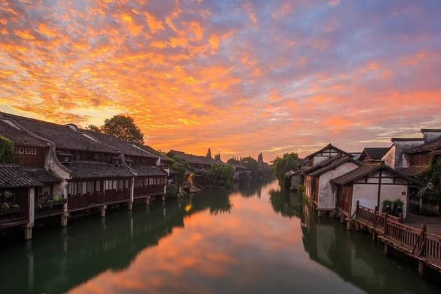 One-Day Excursion to Explore Xizha in Wuzhen Ancient Water Town Hangzhou - Photo 1 of 13