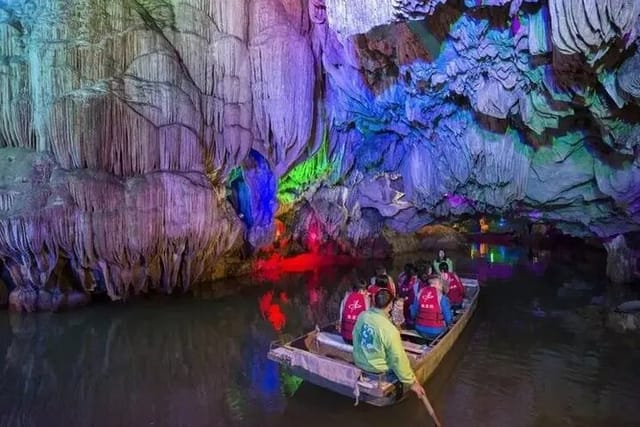 One Day Private Tour to Explore Two Ancient Caves from Guangzhou - Photo 1 of 14