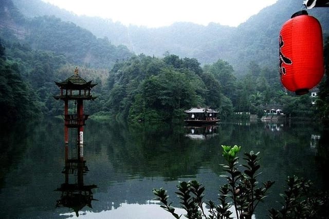 One Day Trip to Panda Base and Taoist Mt Qingcheng  - Photo 1 of 10