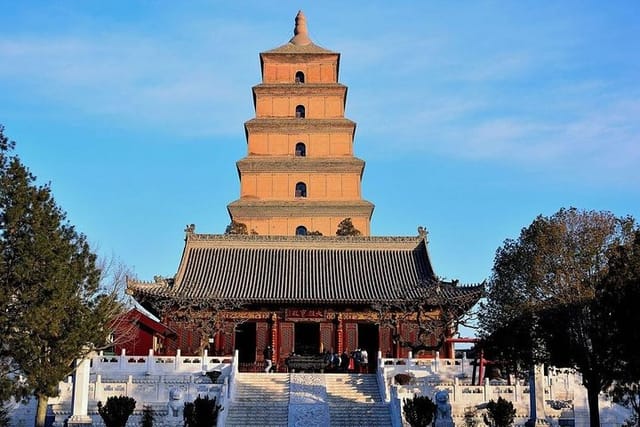 Big Wild Goose Pagoda