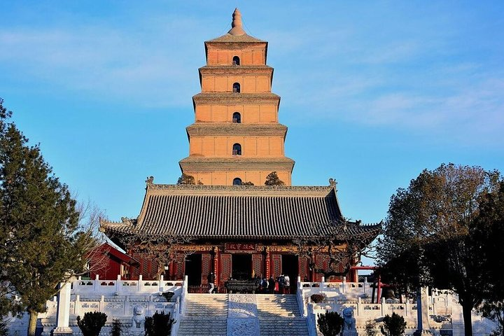 Big Wild Goose Pagoda