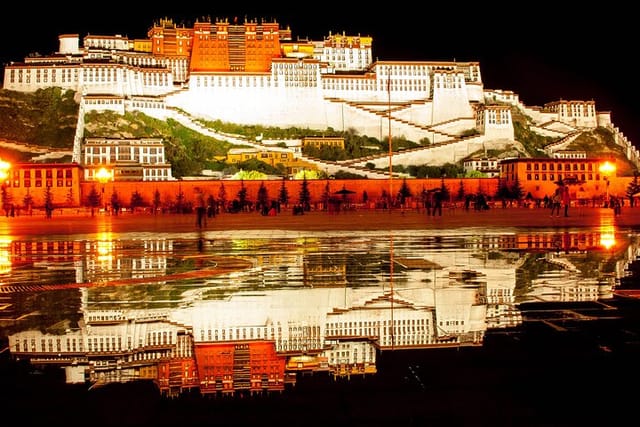 Potala Palace, Lhasa.