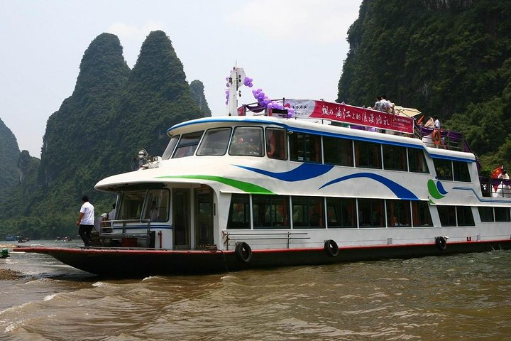 Li river cruise