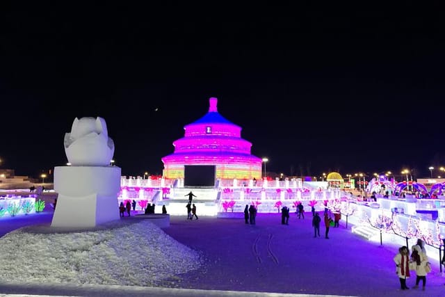 Ice Festival Harbin