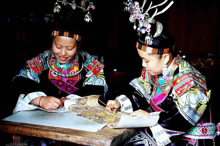 Private 2-day Tour:Visit Miao villages and learn about local traditional crafts - Photo 1 of 6