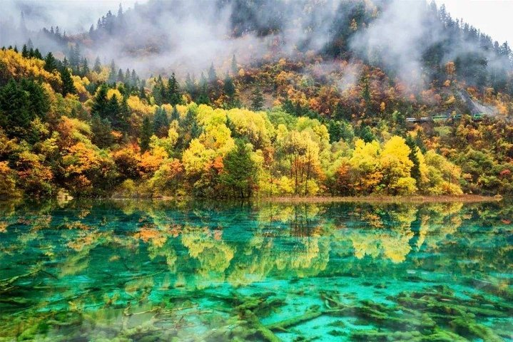 Private 3-Day Jiuzhaigou & Huanglong Tour by Train from Chongqing - Photo 1 of 14