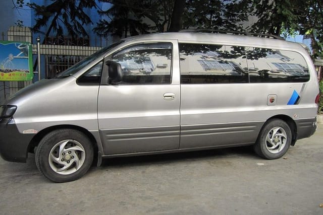 Private van