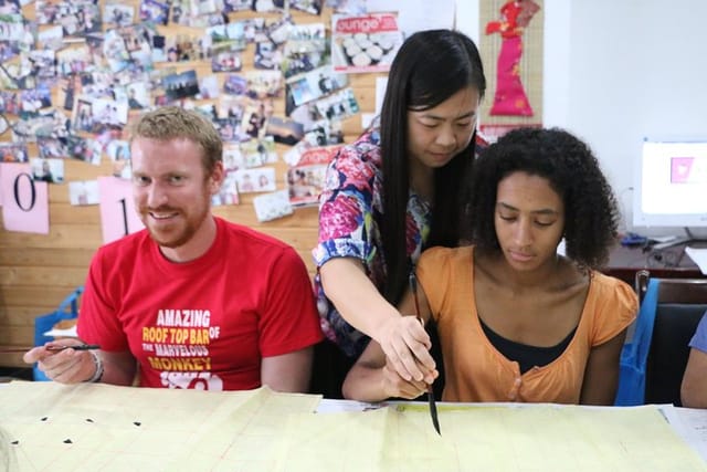 Private Chinese Calligraphy lessons with Becky - Photo 1 of 6