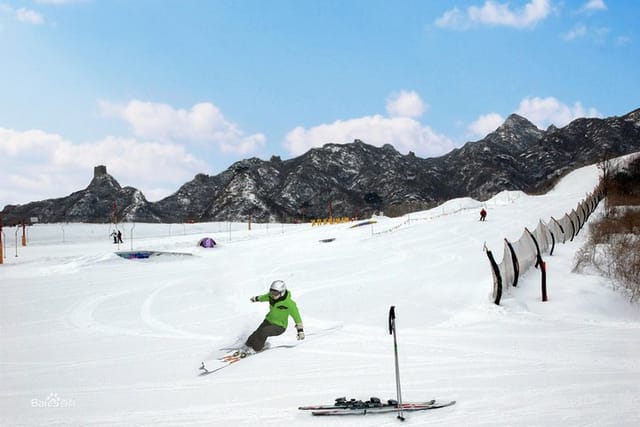 Huai bei Ski resorts 