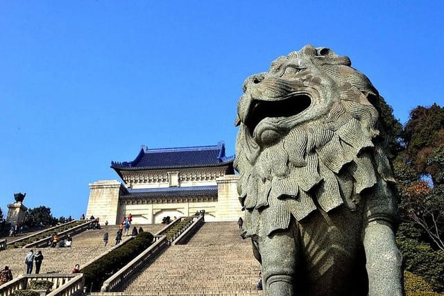 Dr. Sun Yat-sen's Mausoleum