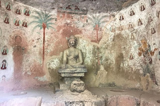 Bingling Temple Caves