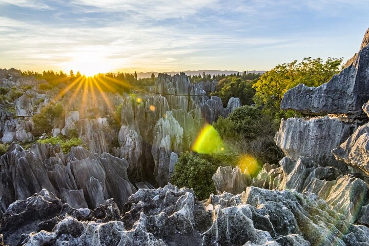 Private day tour to Kunming Stone Forest and Jiuxiang &lunch - Photo 1 of 10