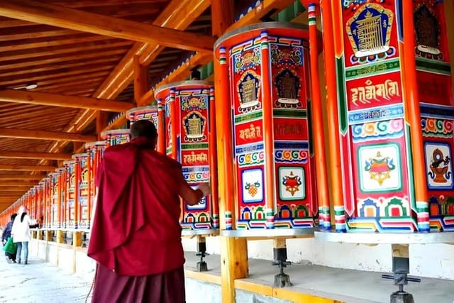 Private Day Tour to Labrang Monastery from Lanzhou - Photo 1 of 6