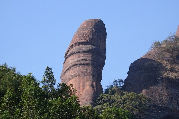 Private Day Tour to Mount Danxia(UNESCO site) in Shaoguan by Car from Guangzhou  - Photo 1 of 6