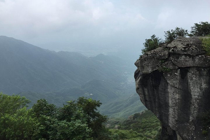 Mt Hengshan in Hunan Province