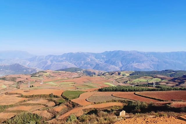 Private Day Tour to Red Land in Dongchuan from Kunming - Photo 1 of 6