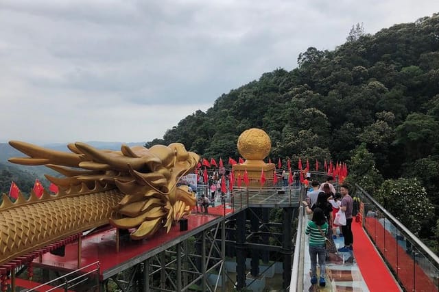 Tianzi Mount Glass Bridge