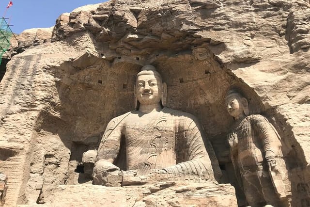 Private Day Tour to Yungang Grottoes and Hanging Monastery from Datong - Photo 1 of 7