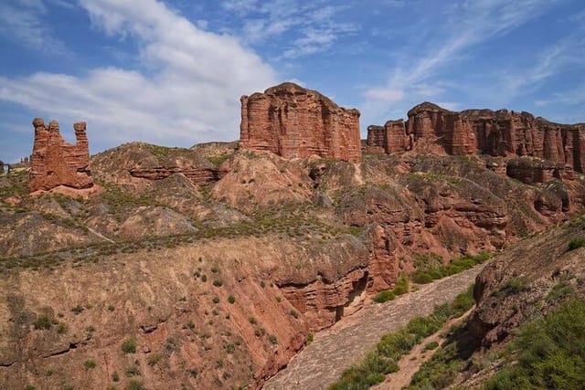 Private Day Tour to Zhangye Rainbow Mount from Lanzhou - Photo 1 of 8