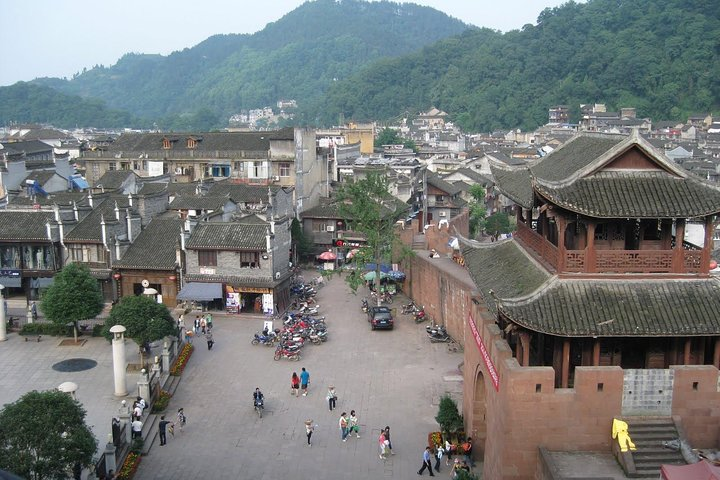 Zhangjiajie outskirt area