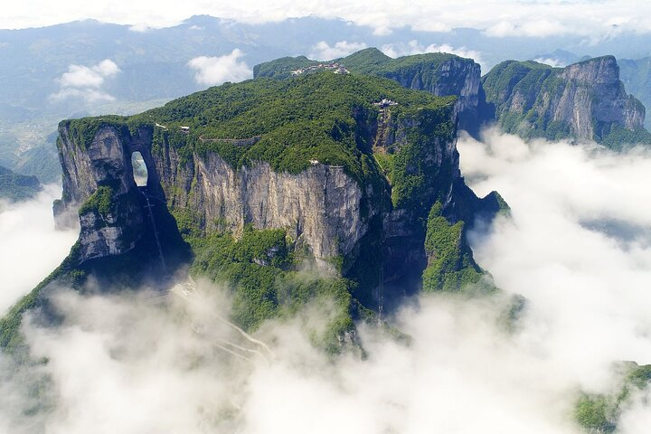 Private Day Trip in Tianmen Mountain of Zhangjiajie - Photo 1 of 6