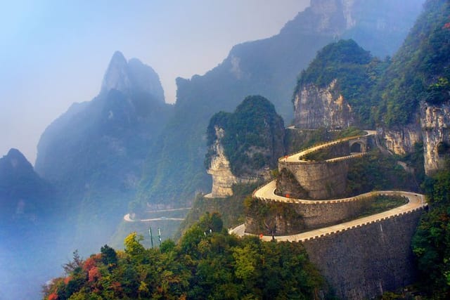 Tianmen Mountain of Zhangjiajie