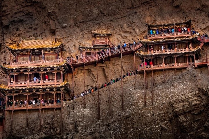  Hanging Monastery