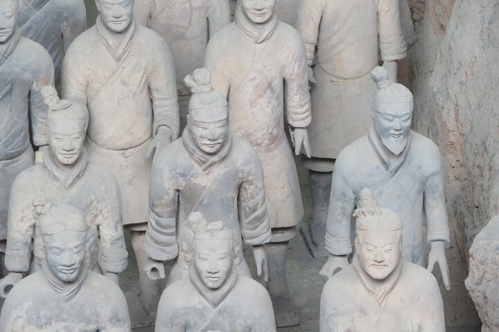 Private express Terra Cotta Army & 2 other sites with round way airport transfer - Photo 1 of 8