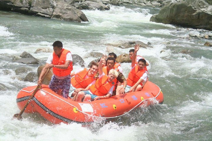 Private Full-Day trip to Fujian Hakka Tulou and a White-Water Rafting  - Photo 1 of 10