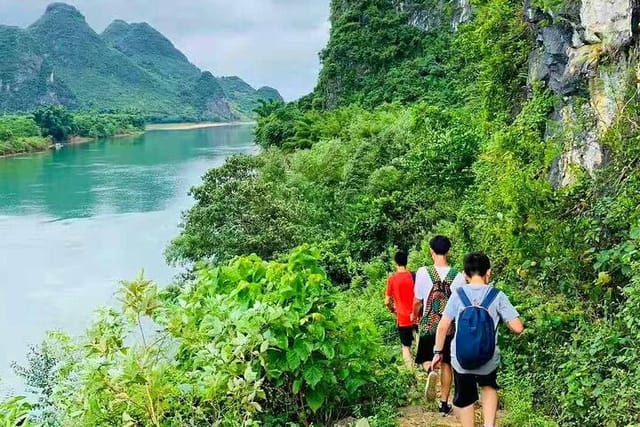 Private Guided Hiking Activity in Yangshuo Xian - Photo 1 of 7