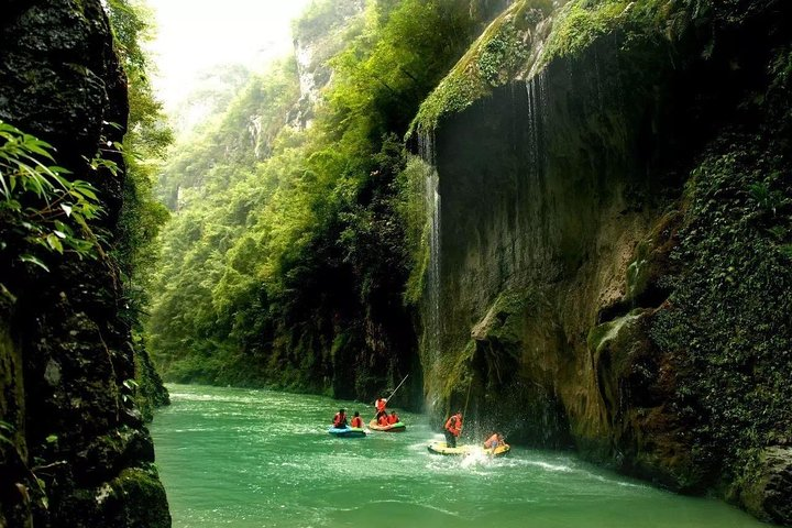 Nanjiang Grand Canyon