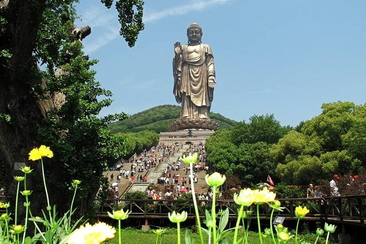 Private Half-Day Leisure Tour of Lingshan Buddhist Scenic Spot in Wuxi  - Photo 1 of 10