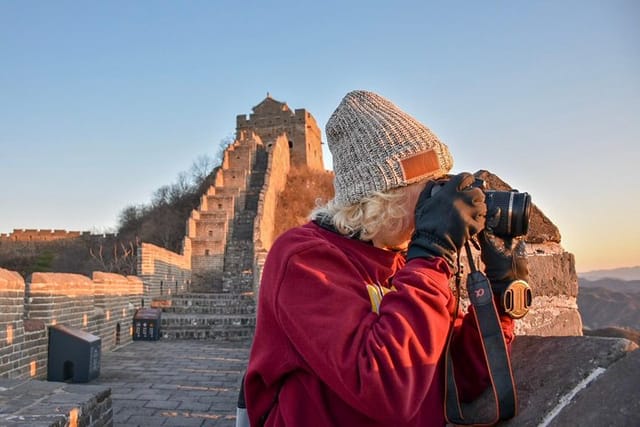 Private Jinshanling Great Wall Sunset Tour Guide Service Inclusive Ticket - Photo 1 of 8