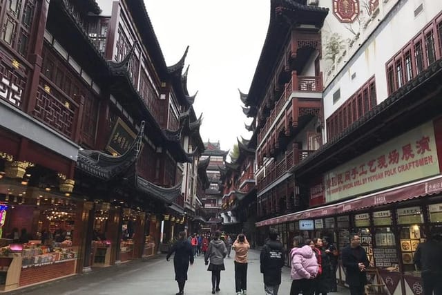 Yuyuan Old Street